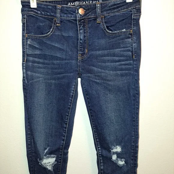 American Eagle Super Stretch Jegging Jeans size 6Regular - Picture 12 of 13